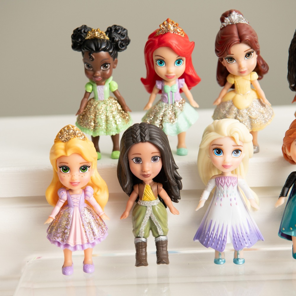 Disney Princess Mini Dolls Posable & Other Characters KidCore Collectibles - Picture 4 of 7